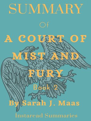 cover image of Summary of A Court of Mist and Fury
